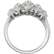 Picture of 0.50 Total Carat Designer Engagement Round Diamond Ring