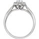 Picture of 0.50 Total Carat Designer Engagement Round Diamond Ring