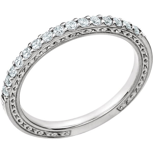 Picture of 0.33 Total Carat Anniversary Wedding Round Diamond Ring