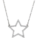 Picture of 0.25 Total Carat Designer Round Diamond Necklace