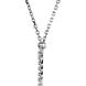 Picture of 0.10 Total Carat Letter Round Diamond Necklace