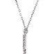 Picture of 0.10 Total Carat Letter Round Diamond Necklace