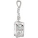 Picture of 0.01 Total Carat Designer Round Diamond Pendant