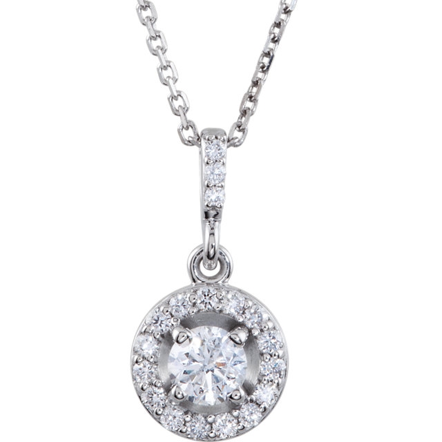 diamond necklace 2 carat