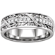 Picture of 0.33 Total Carat Eternity Wedding Round Diamond Ring