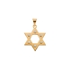 Picture of 0.12 Total Carat Star of David Round Diamond Pendant