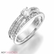 Picture of 0.80 Total Carat Classic Engagement Round Diamond Ring