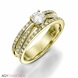 Picture of 0.80 Total Carat Classic Engagement Round Diamond Ring