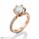 Picture of 2.05 Total Carat Masterworks Engagement Round Diamond Ring