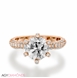 Picture of 2.05 Total Carat Masterworks Engagement Round Diamond Ring