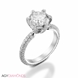 Picture of 2.05 Total Carat Masterworks Engagement Round Diamond Ring