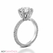 Picture of 2.05 Total Carat Masterworks Engagement Round Diamond Ring