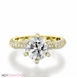 Picture of 2.05 Total Carat Masterworks Engagement Round Diamond Ring