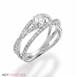 Picture of 2.80 Total Carat Masterworks Engagement Round Diamond Ring