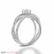 Picture of 2.80 Total Carat Masterworks Engagement Round Diamond Ring