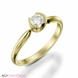 Picture of 0.30 Total Carat Solitaire Engagement Round Diamond Ring