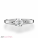 Picture of 0.30 Total Carat Solitaire Engagement Round Diamond Ring