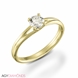 Picture of 0.30 Total Carat Solitaire Engagement Round Diamond Ring