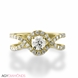 Picture of 1.20 Total Carat Halo Engagement Round Diamond Ring