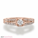 Picture of 0.59 Total Carat Designer Engagement Round Diamond Ring