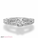 Picture of 0.54 Total Carat Designer Engagement Round Diamond Ring