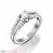 Picture of 0.59 Total Carat Designer Engagement Round Diamond Ring