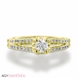 Picture of 0.59 Total Carat Designer Engagement Round Diamond Ring