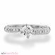 Picture of 0.42 Total Carat Classic Engagement Round Diamond Ring