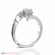 Picture of 0.58 Total Carat Designer Engagement Round Diamond Ring