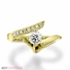 Picture of 0.58 Total Carat Designer Engagement Round Diamond Ring