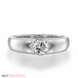 Picture of 0.25 Total Carat Solitaire Engagement Round Diamond Ring