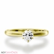 Picture of 0.30 Total Carat Solitaire Engagement Round Diamond Ring