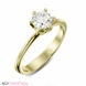 Picture of 0.70 Total Carat Solitaire Engagement Round Diamond Ring