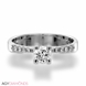 Picture of 0.35 Total Carat Classic Engagement Round Diamond Ring