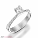 Picture of 0.50 Total Carat Classic Engagement Round Diamond Ring