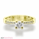 Picture of 0.35 Total Carat Classic Engagement Round Diamond Ring