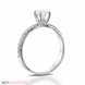 Picture of 0.45 Total Carat Classic Engagement Round Diamond Ring