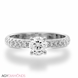 Picture of 0.45 Total Carat Classic Engagement Round Diamond Ring