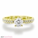 Picture of 0.45 Total Carat Classic Engagement Round Diamond Ring