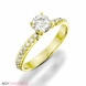 Picture of 0.60 Total Carat Classic Engagement Round Diamond Ring