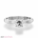 Picture of 0.30 Total Carat Solitaire Engagement Round Diamond Ring