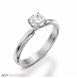 Picture of 0.90 Total Carat Solitaire Engagement Round Diamond Ring