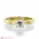 Picture of 0.30 Total Carat Solitaire Engagement Round Diamond Ring