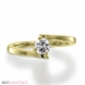 Picture of 0.30 Total Carat Solitaire Engagement Round Diamond Ring