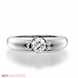 Picture of 0.50 Total Carat Solitaire Engagement Round Diamond Ring