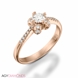 Picture of 0.50 Total Carat Classic Engagement Round Diamond Ring