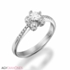 Picture of 0.43 Total Carat Classic Engagement Round Diamond Ring