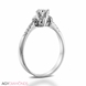 Picture of 0.43 Total Carat Classic Engagement Round Diamond Ring