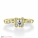 Picture of 0.55 Total Carat Classic Engagement Round Diamond Ring