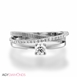 Picture of 0.34 Total Carat Classic Engagement Round Diamond Ring